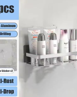 Bathroom Shelf for Shower & Toilet Storage