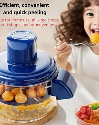 Rechargeable Electric Peeler for Fruits and Vegetables