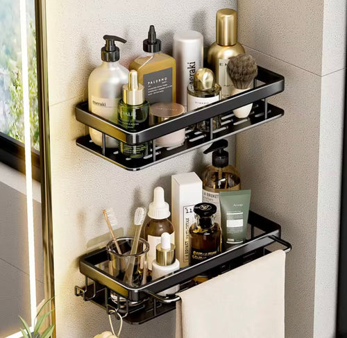 Bathroom Shelf for Shower & Toilet Storage