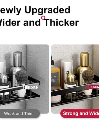 Bathroom Shelf for Shower & Toilet Storage