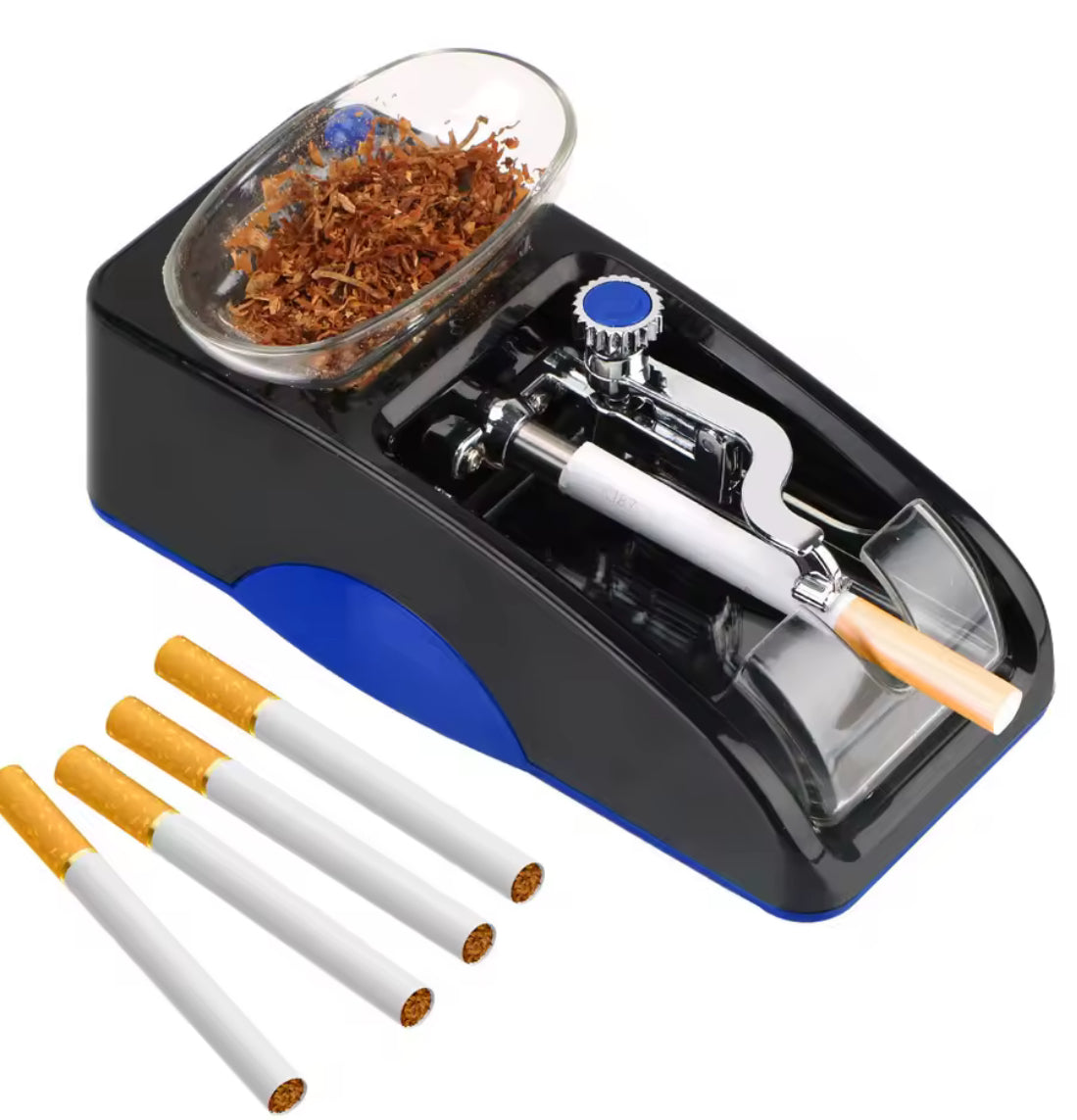 Electric Automatic Cigarette Roller & Injector