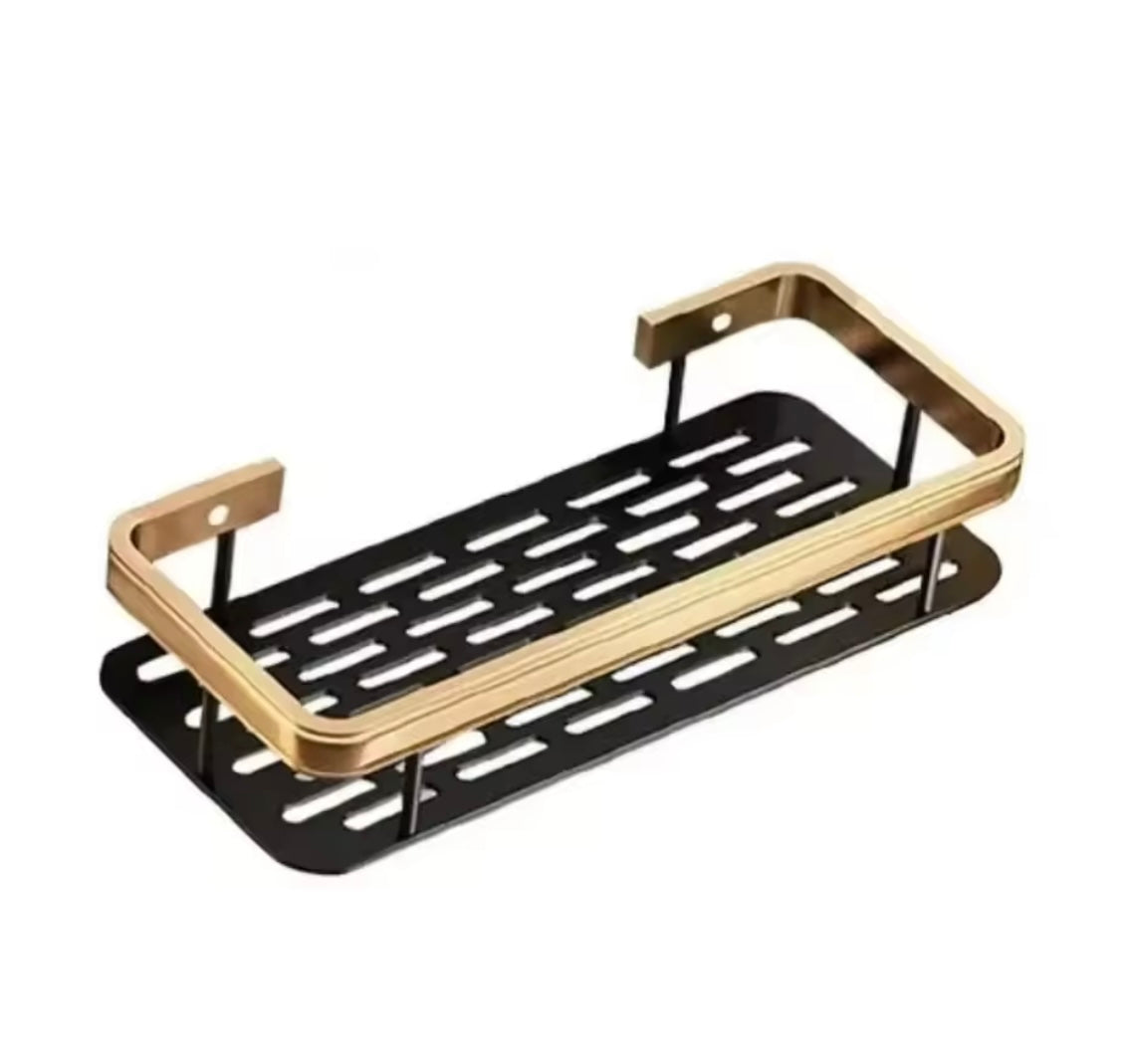 Bathroom Shelf for Shower & Toilet Storage