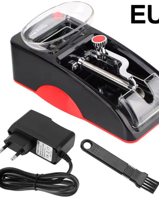 Electric Automatic Cigarette Roller & Injector