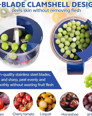Rechargeable Electric Peeler for Fruits and Vegetables