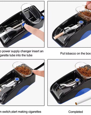 Electric Automatic Cigarette Roller & Injector