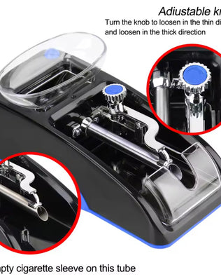 Electric Automatic Cigarette Roller & Injector