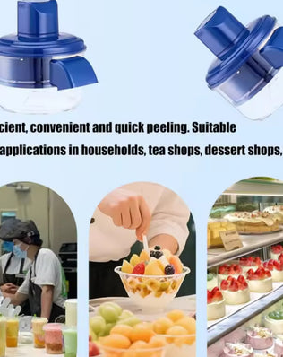 Rechargeable Electric Peeler for Fruits and Vegetables